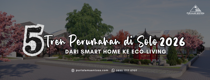 5 tren perumahan di solo