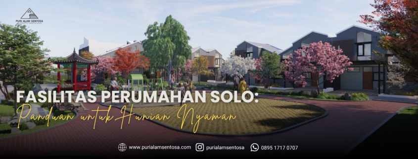 fasilitas perumahan solo