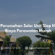 Jual Perumahan Solo Unit Siap Huni & Biaya Perawatan Murah