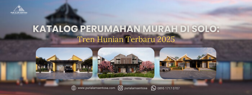 katalog perumahan murah di solo