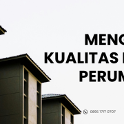 Kualitas Perumahan Cluster Solo