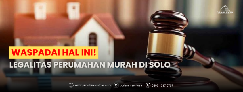legalitas perumahan di solo