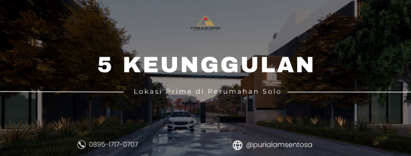 Lokasi Prime di Perumahan Solo