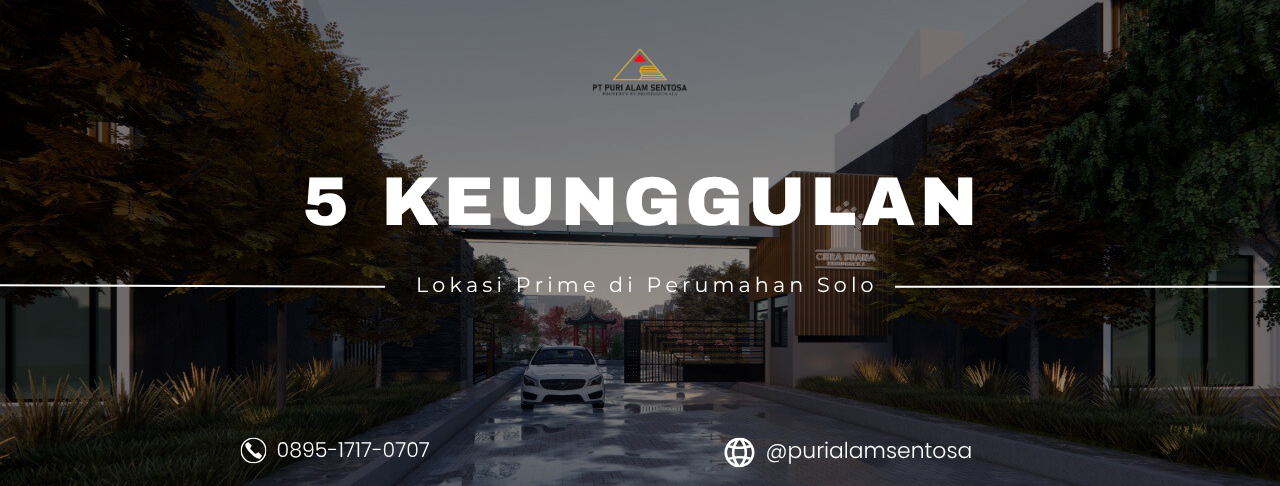 Lokasi Prime di Perumahan Solo