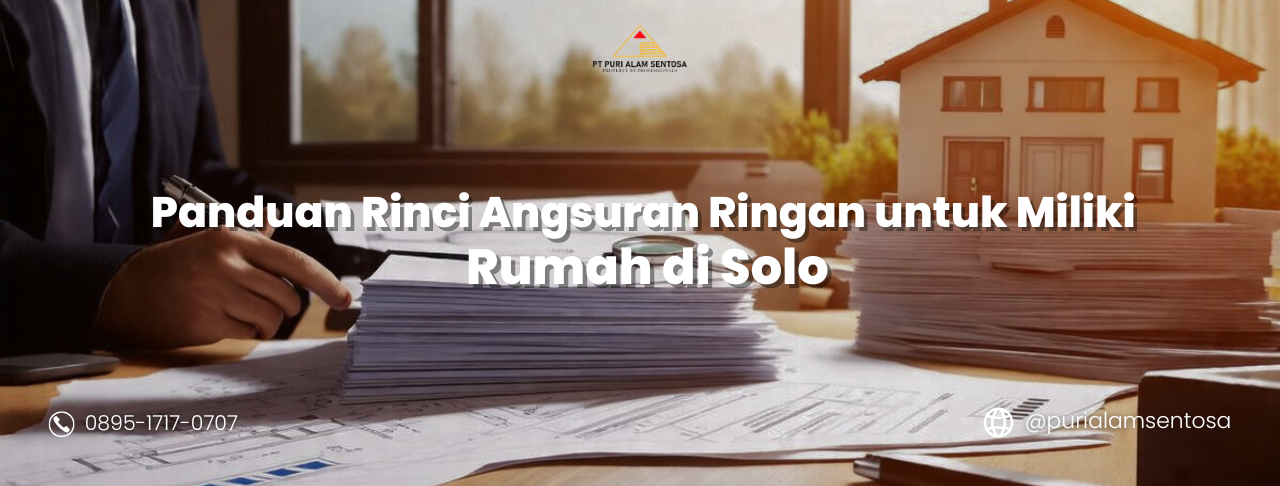Miliki Rumah di Solo
