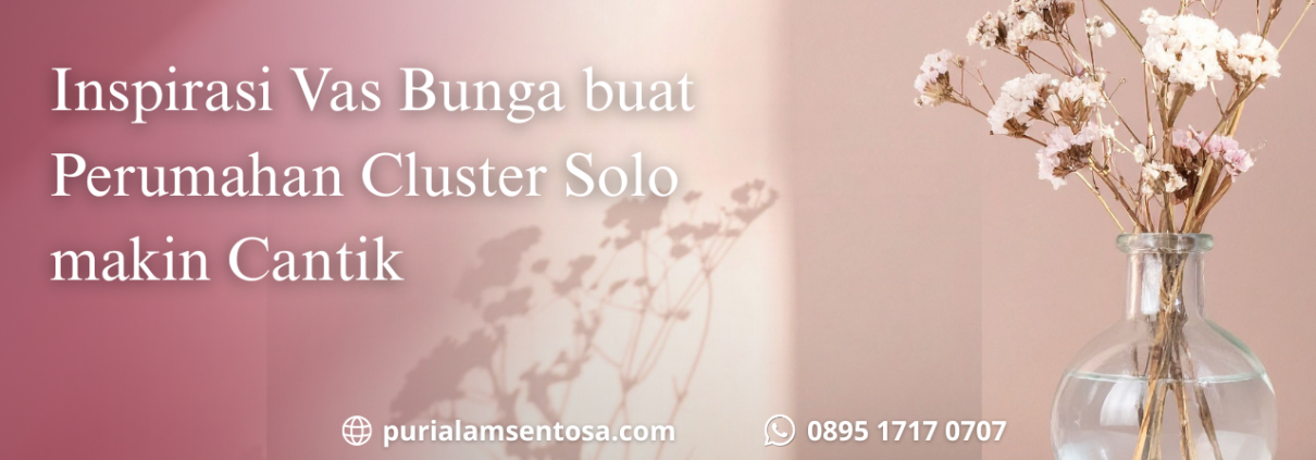 Perumahan Cluster Solo Cantik