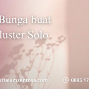 Perumahan Cluster Solo Cantik