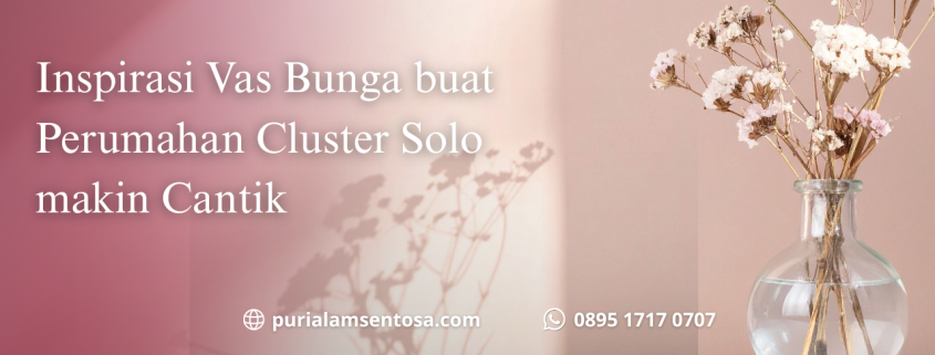 Perumahan Cluster Solo Cantik