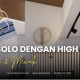 perumahan solo high ceiling