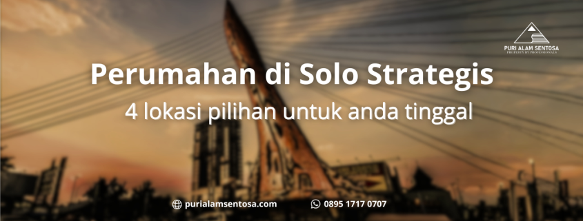 Perumahan di Solo Strategis