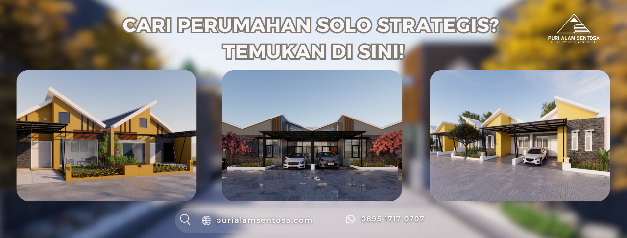 perumahan solo strategis