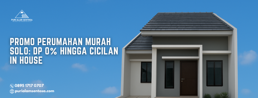promo perumahan murah solo