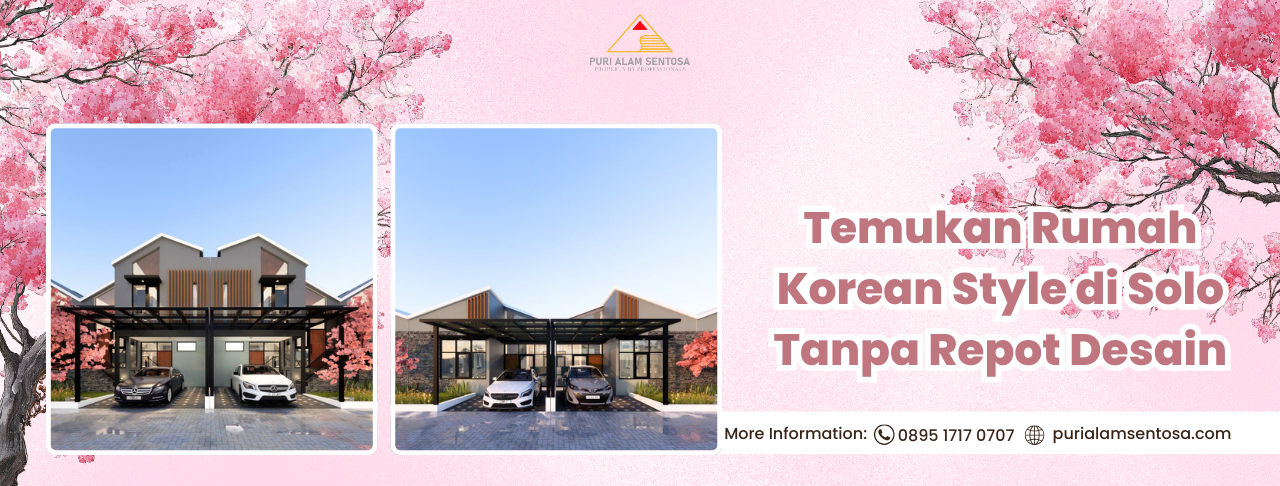 Rumah Korean Style di Solo