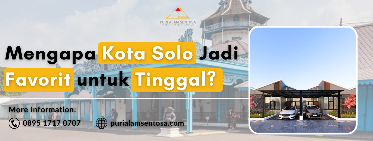 Rumah Solo Jadi Favorit