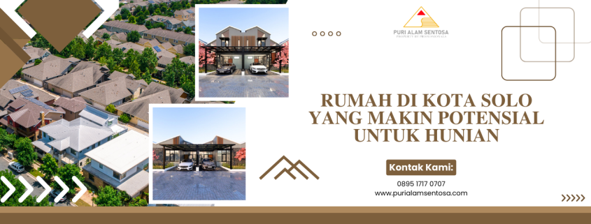 Rumah di Kota Solo