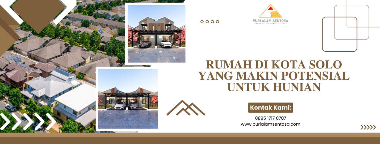 Rumah di Kota Solo