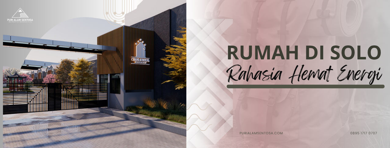 Rumah di Solo hemat energi