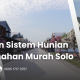 sistem hunian perumahan murah solo