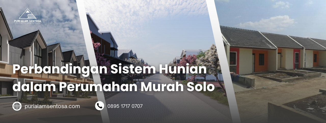 sistem hunian perumahan murah solo