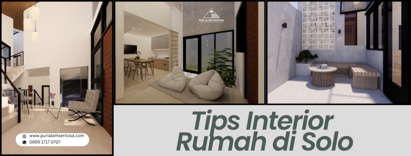 Tips Interior Rumah di Solo