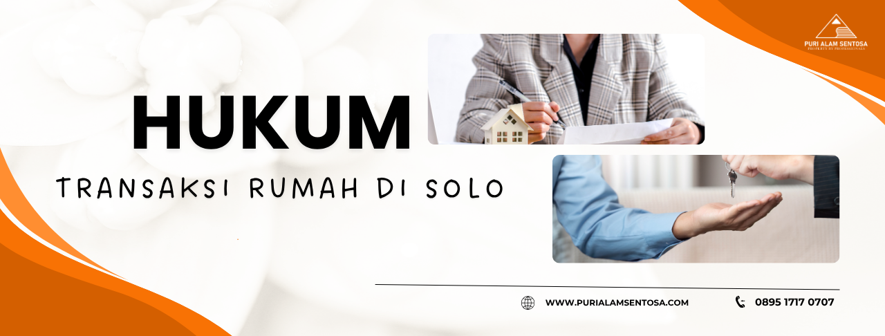Transaksi Rumah di Solo