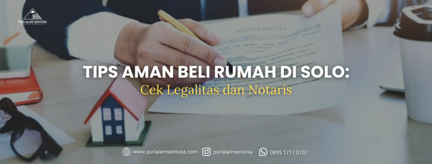 aman beli rumah di solo
