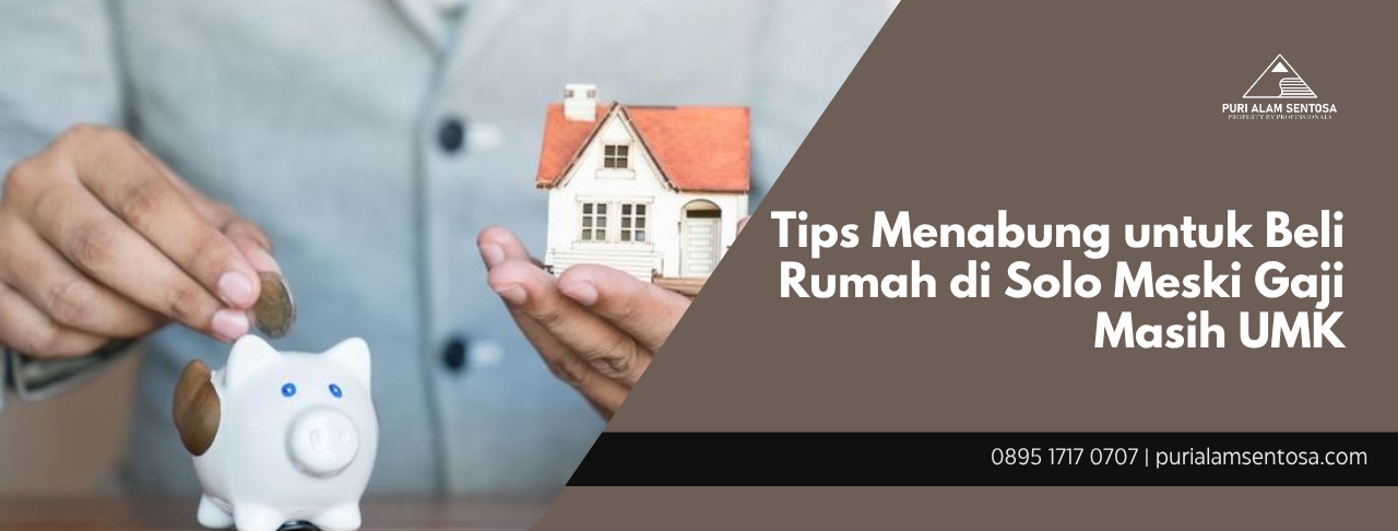 beli rumah di solo gaji umk