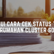 cek status tanah perumahan cluster solo cek status tanah perumahan cluster solo