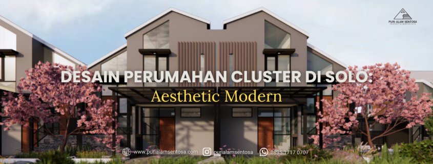 desain perumahan cluster di solo