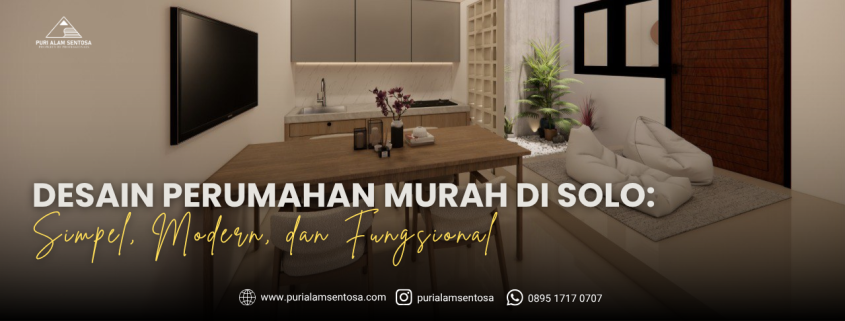 desain perumahan murah di solo