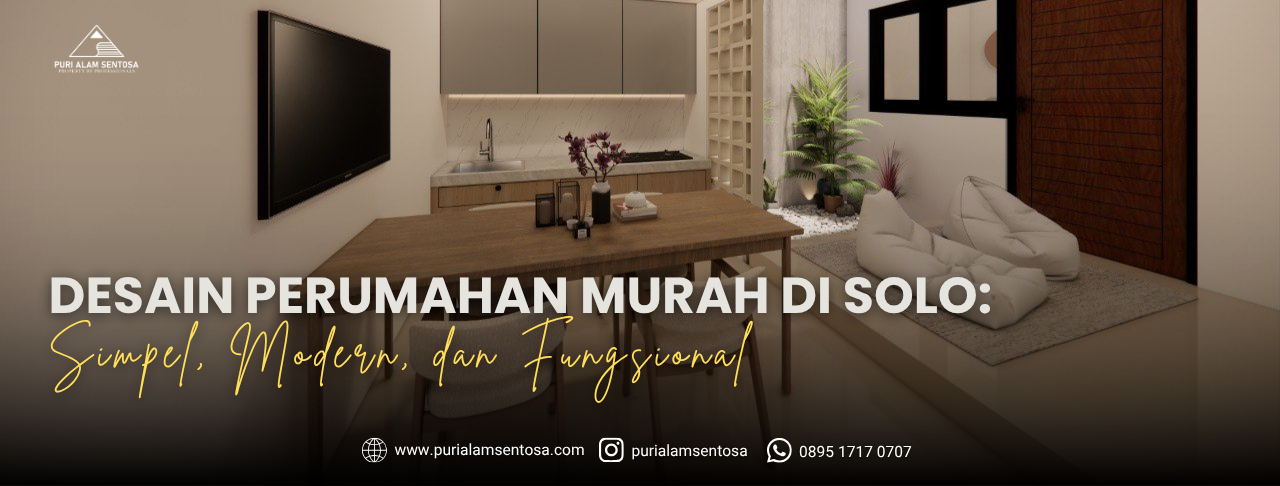 desain perumahan murah di solo