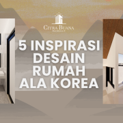 desain rumah ala korea