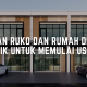 kawasan ruko dan rumah di solo