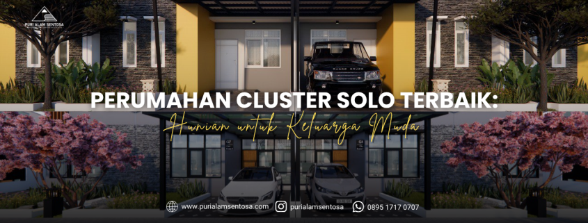 perumahan cluster solo terbaik