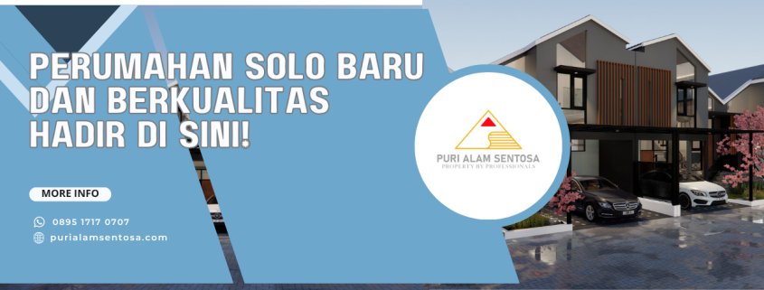 perumahan solo baru