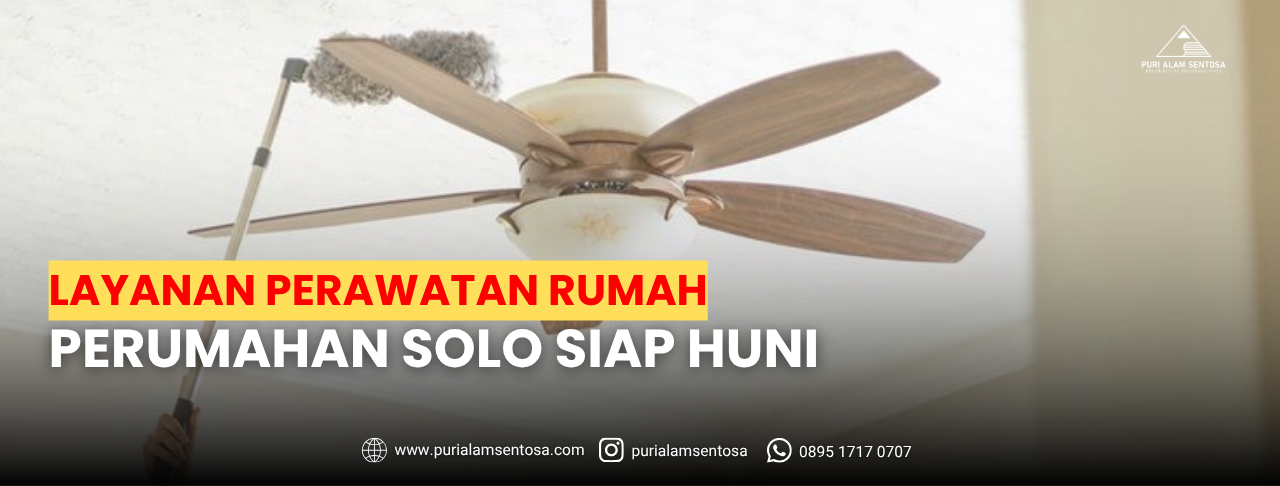 perumahan solo siap huni
