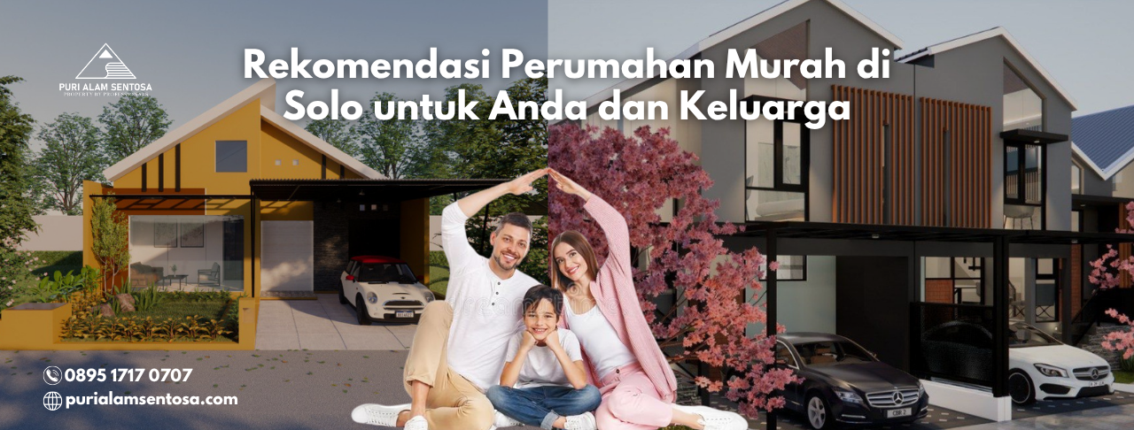 rekomendasi perumahan murah di solo