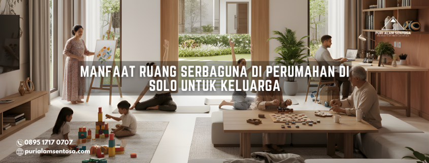 ruang serbaguna di perumahan solo