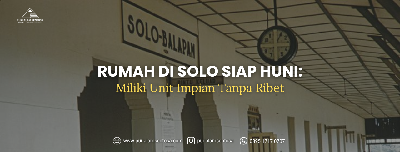 rumah huni di solo