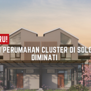 tren perumahan cluster di solo