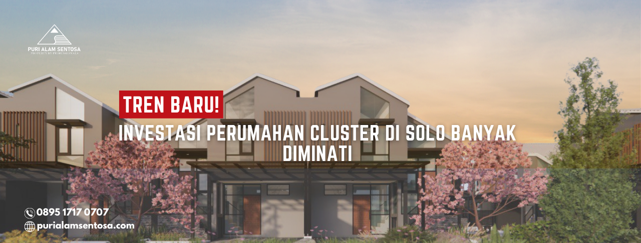tren perumahan cluster di solo