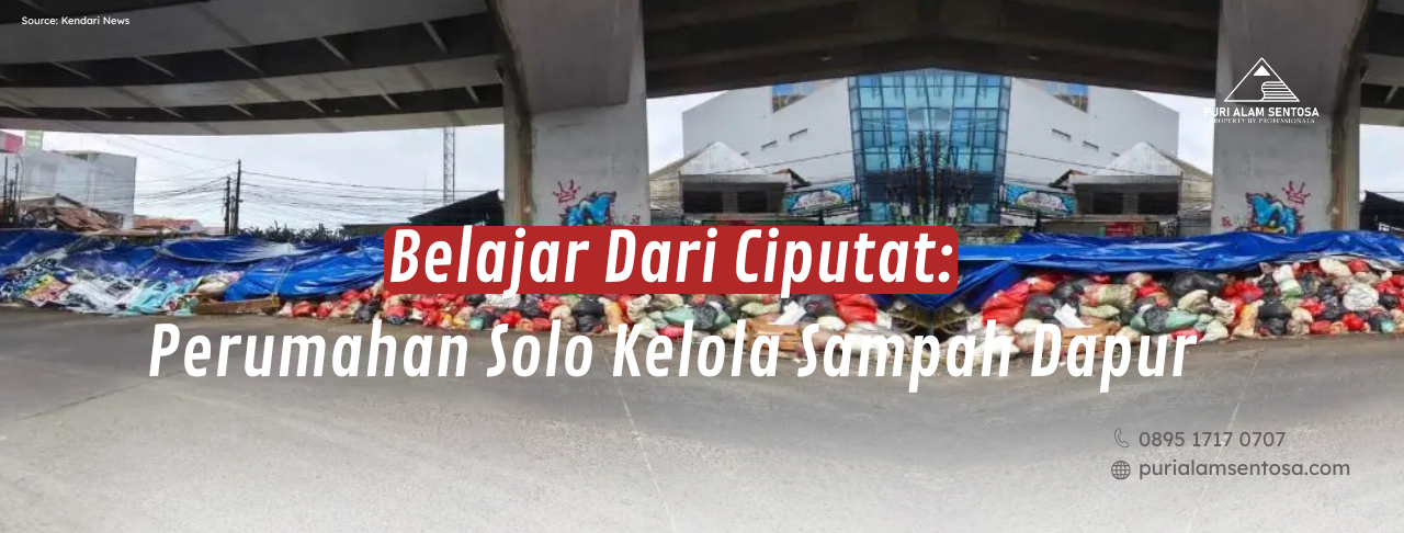 Belajar Dari Ciputat:
Perumahan Solo Kelola Sampah Dapur