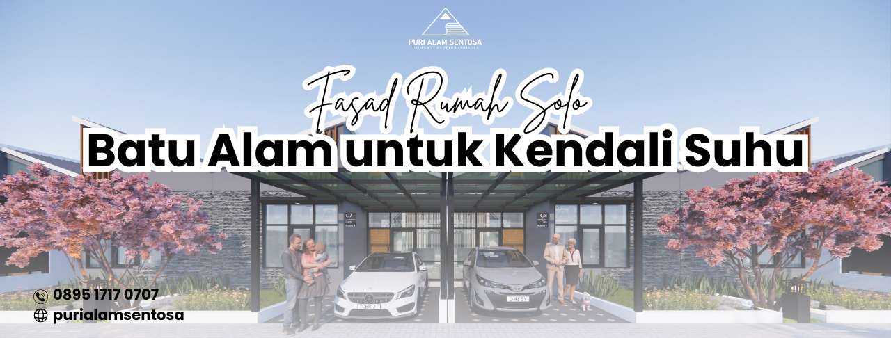Fasad Rumah Solo