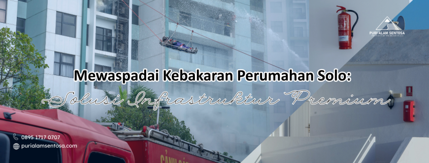 Kebakaran Perumahan Solo