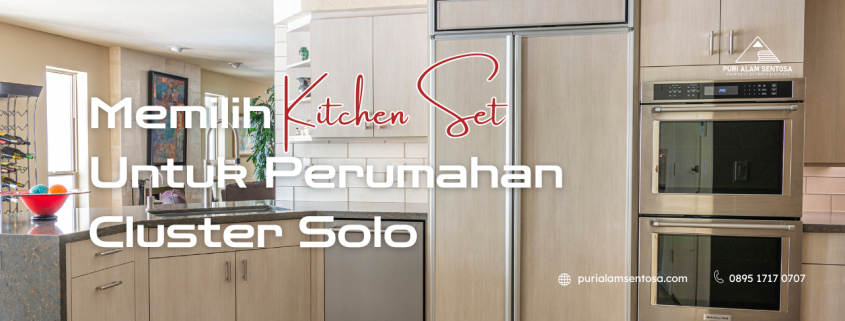 Kitchen Set Perumahan Solo