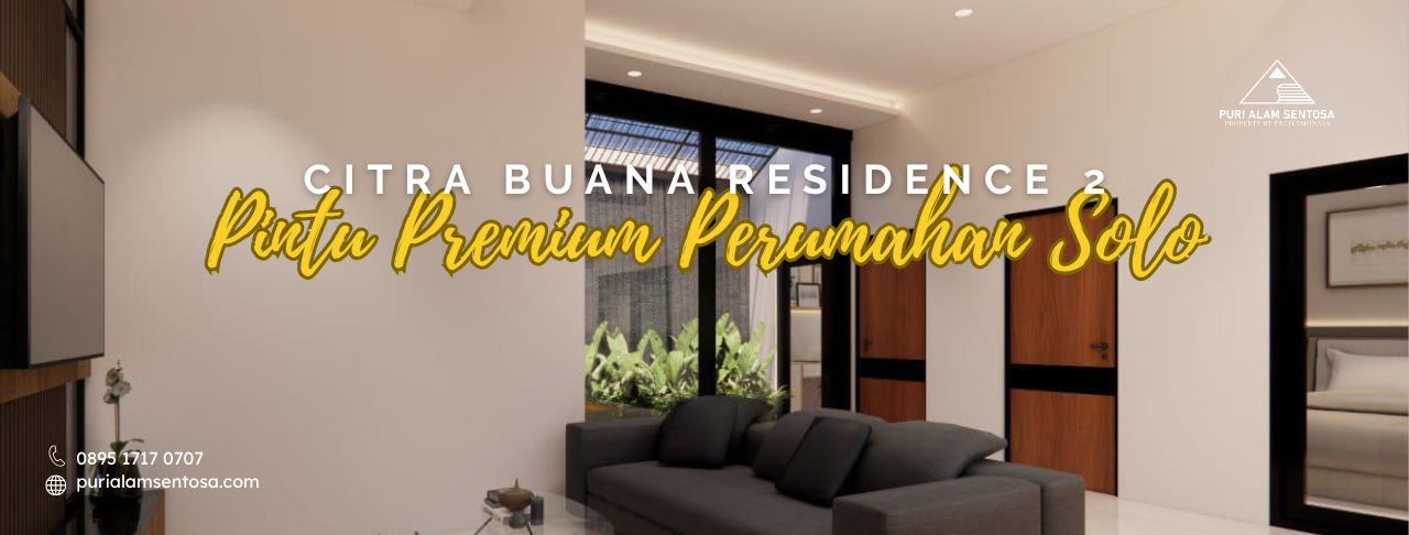 Pintu Perumahan Solo