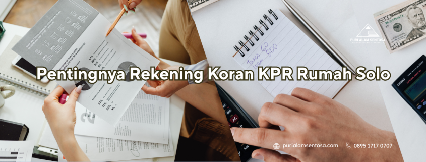 Rekening Koran Rumah Solo