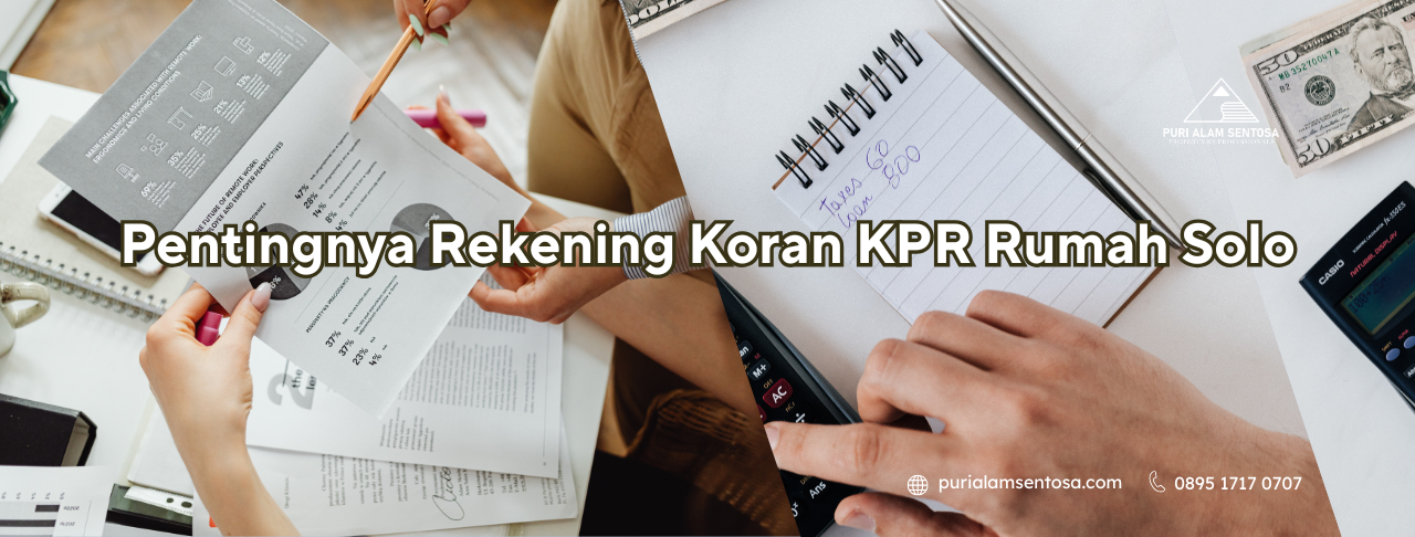 Rekening Koran Rumah Solo