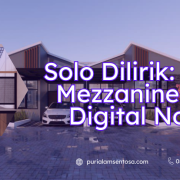 Rumah Mezzanine Solo