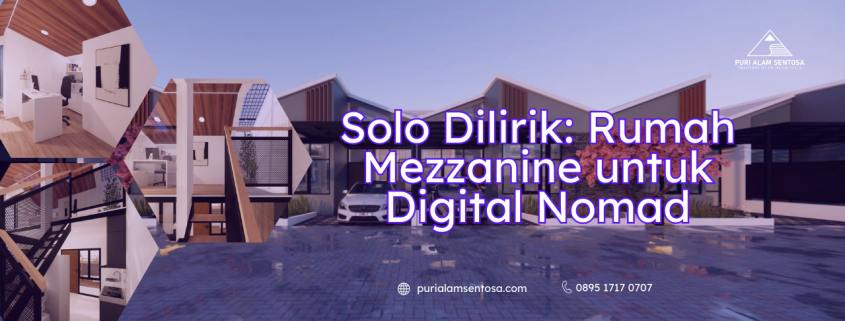 Rumah Mezzanine Solo